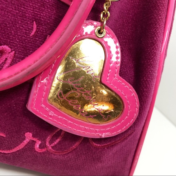 Victoria Secret Pink Zipper Heart Bag Makeup - Picture 5 of 8